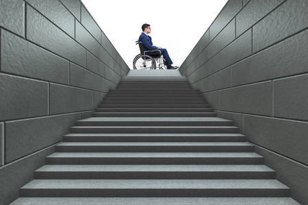 残疾人轮椅辅助功能 concepth