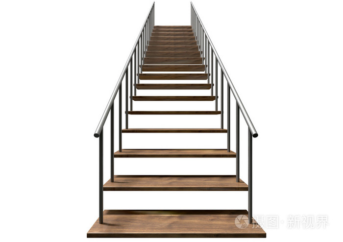 向上的楼梯