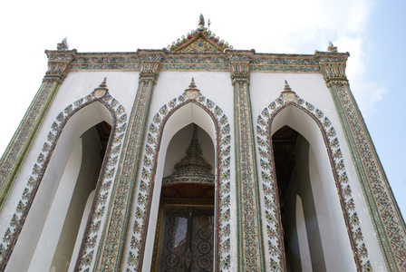 玉佛寺 玉佛寺 大皇宫 泰国曼谷 亚洲