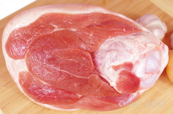 猪肉的蹄膀