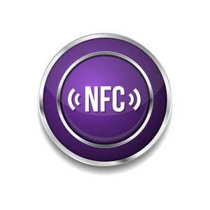 Nfc Web 图标按钮