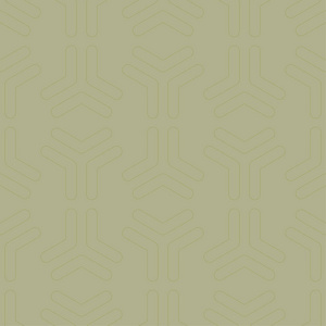 橄榄绿色几何打印。网络纺织品和墙纸无缝模式