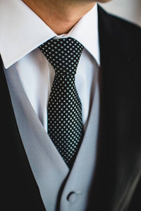 男士领带打扮高雅