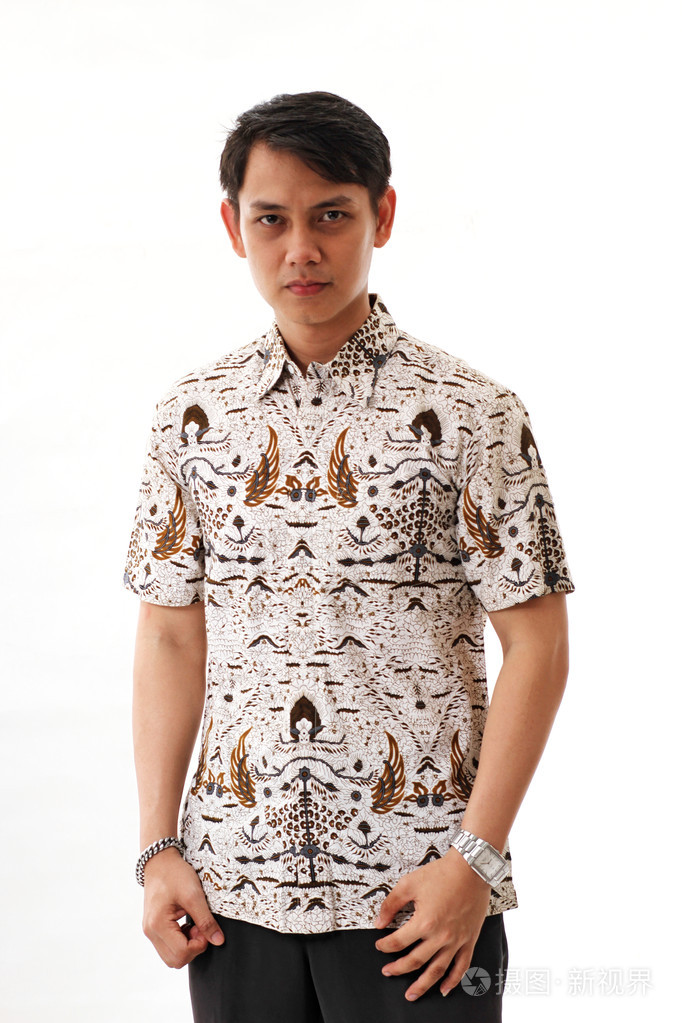 印尼年轻英俊的男人