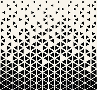 抽象无缝几何三角形模式矢量背景照片