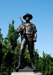 扬克斯 纽约州 世界大战团子雕像