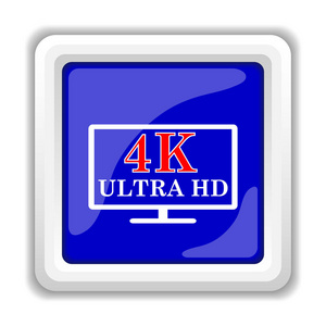 4 k 超高清图标