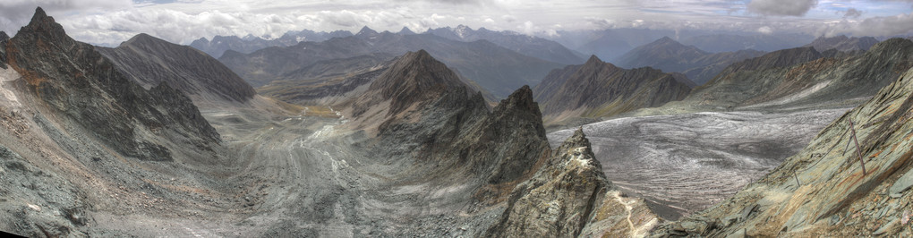 祖格峰 alpspitze jubilaumsgrat 全景