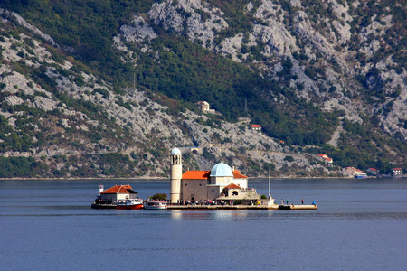 黑山 BokaKotorska 湾