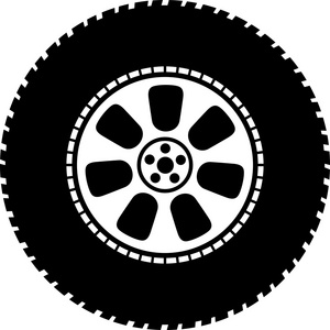 矢量车轮图片-矢量车轮素材-矢量车轮插画-摄图新视界