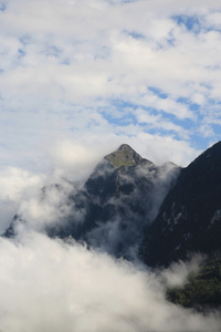 在清迈，泰国 doi 銮 蒋道山脉