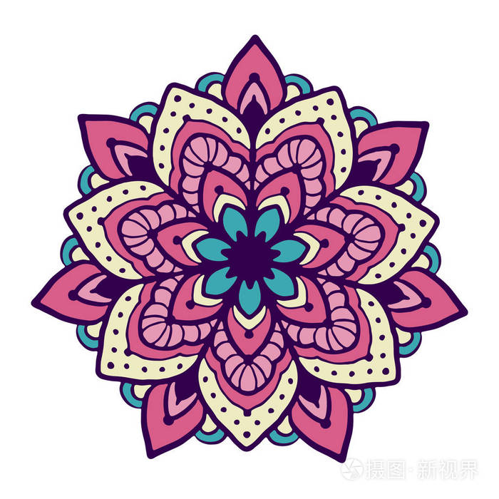 手绘插画.矢量