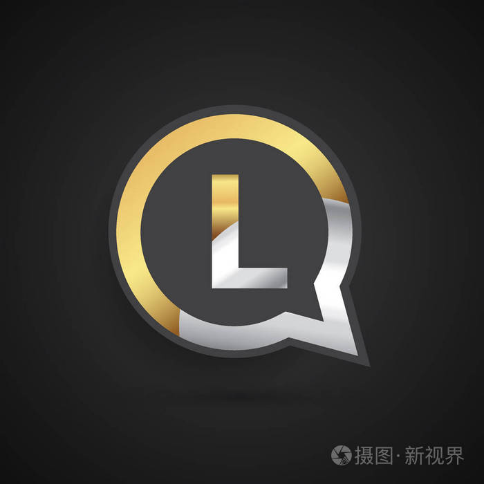 典雅的标志设计为您的应用或公司身分