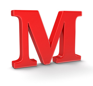 霸气三个字名号字母m(包括裁剪路径)照片