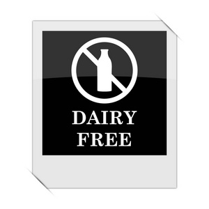牛奶免费图标在照片上白色背景图片