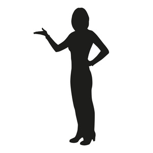 演讲卡通人图片