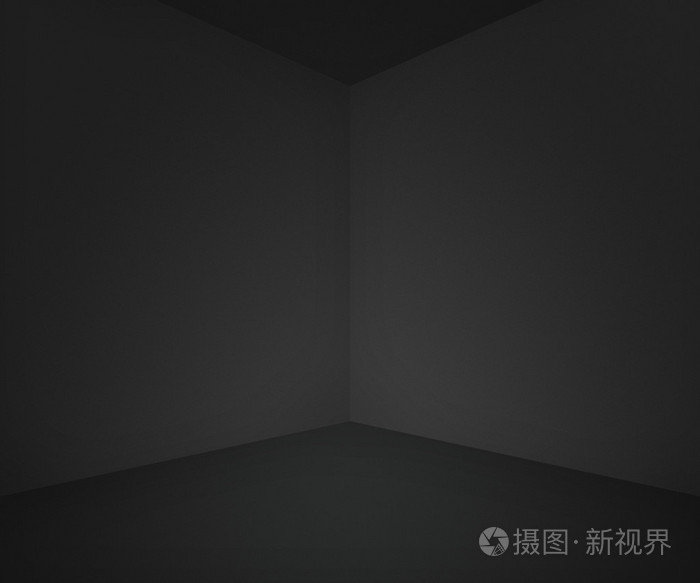 黑暗的房间背景