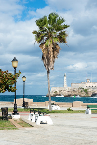 埃尔莫罗在哈瓦那举行的城堡