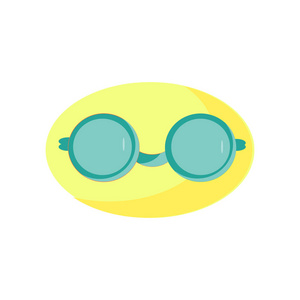 眼镜图标矢量隔离白色背景为您的 web 和移动应用程序设计, 眼镜徽标概念