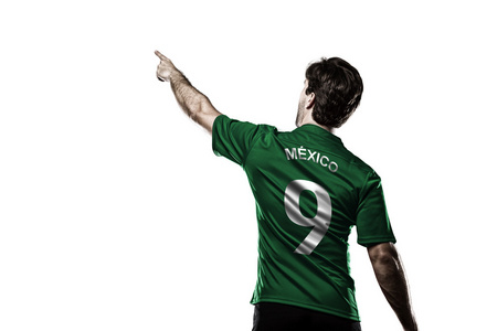 墨西哥足球运动员