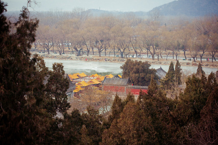 夏天宫殿，北京，中国