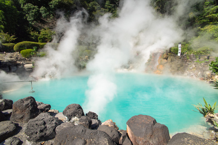 火山温泉图片 火山温泉素材 火山温泉插画 摄图新视界