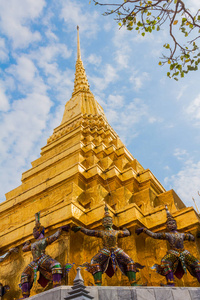 金切蒂垲, 翡翠佛寺, 曼谷, 泰国