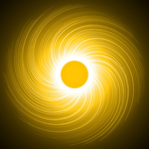 小能量环.涡旋版照片