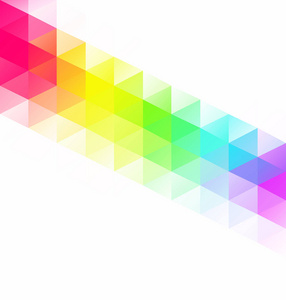 彩色网格马赛克背景,创意设计模板照片