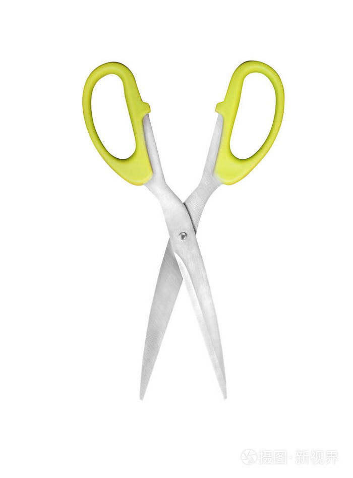 剪刀白色背景上的剪刀