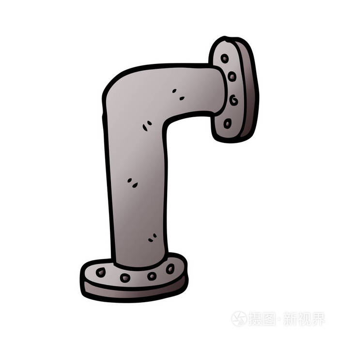动画片涂鸦水管