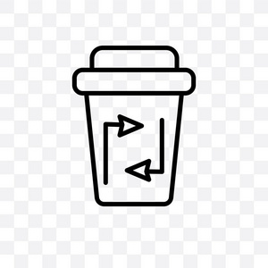 回收站线性图片-回收站线性素材-回收站线性插画-摄图新视界