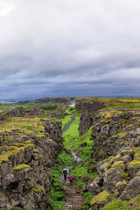 Reyjavik 附近, 冰岛Bakkakotsvllur