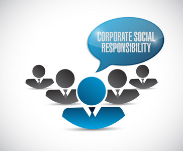 企业社会责任标志图
