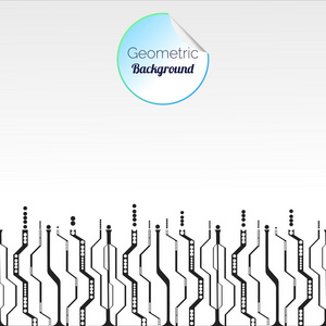抽象电路板背景图片