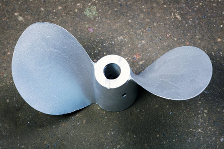 船用螺旋桨图片