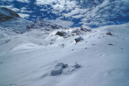 奥桑加特安第斯山脉图片
