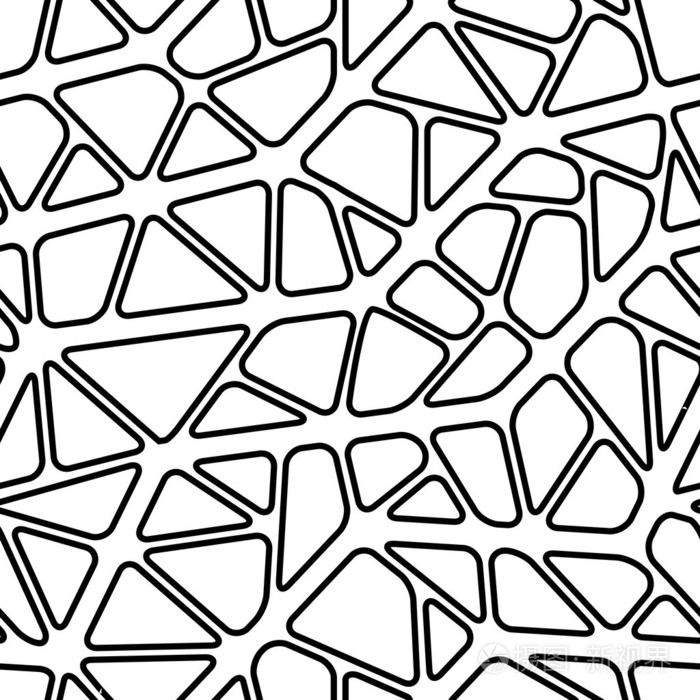 无缝的网状图案
