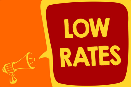 概念意味着一个项目或服务的成本, 这是 usualy 在其最小的价格扩音器