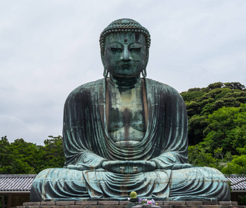 镰仓大佛寺著名大佛