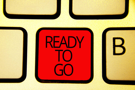 文本符号显示准备就绪.