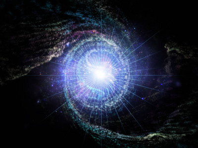 宇宙元素系列。空间和恒星构成的背景, 适合在数学科学教育和现代技术项目中使用