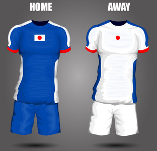 日本足球衫