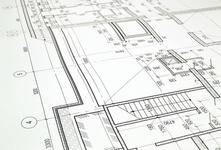 学校平面图绘制建筑平面图照片