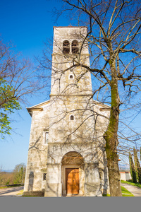 教会的圣 elija kopriva 斯洛文尼亚