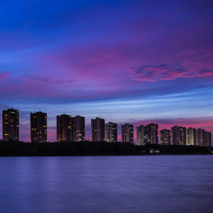 城市景观现代住宅小区图片