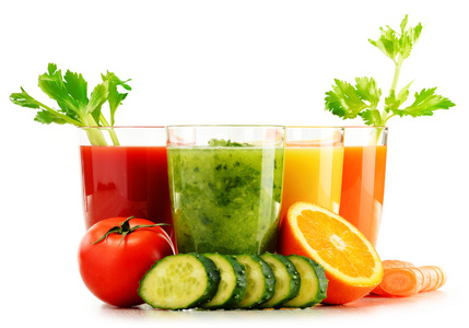 水果和蔬菜果汁图片