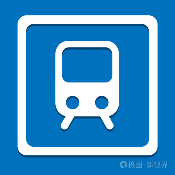 插画 任何使用大的地铁图标.矢量 eps10.eps