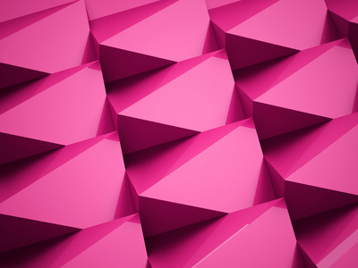 粉红三角背景图片