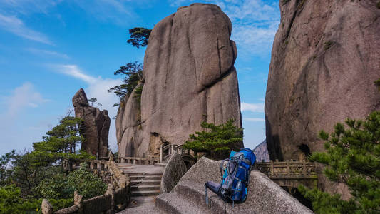 黄山国家公园。中国